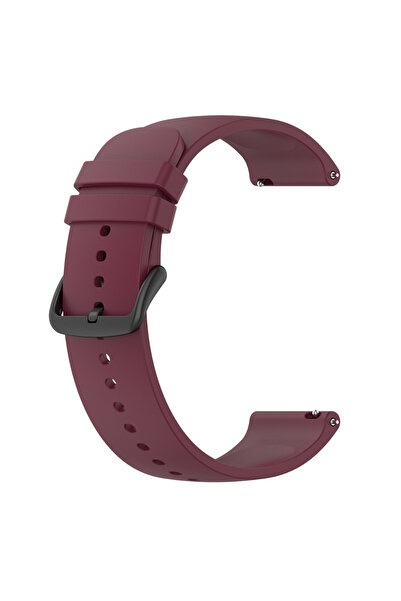 Lumaudio Λουράκια σιλικόνης 22 χιλιοστών για έξυπνα ρολόγια με πόρπη