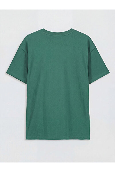 LC Waikiki Crew Neck Short Sleeve Boy's T-Shirt