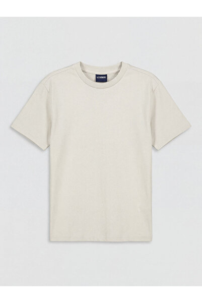LC Waikiki Crew Neck Basic Boys' T-Shirt