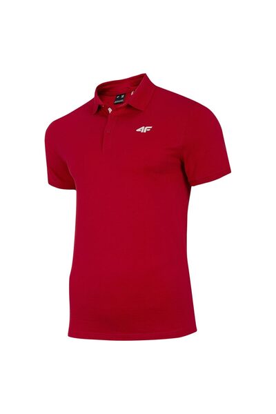 4F Mens Short-Sleeve Polo Shirt S