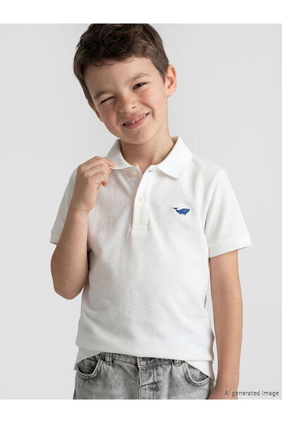 LC Waikiki Esvab • Modern & Distinctive Devrik Roba Collar Short Sleeve Embro...