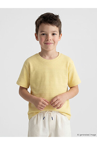 LC Waikiki Embroidered Boy's T-Shirt from Uzg Store for Style Enthusiasts