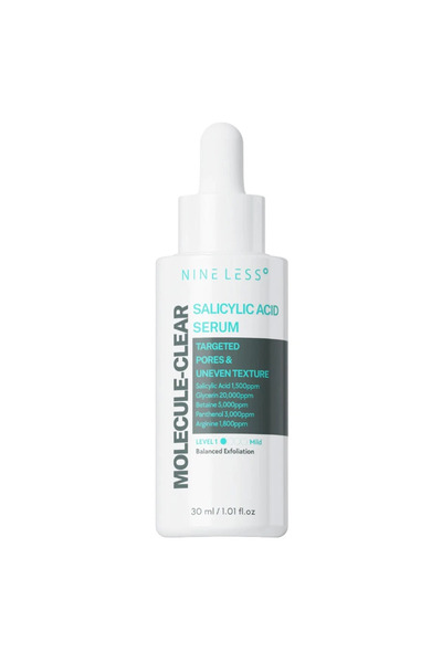 Nineless NINE LESS - Molecule-Clear Salicylic Acid Serum - 30ml