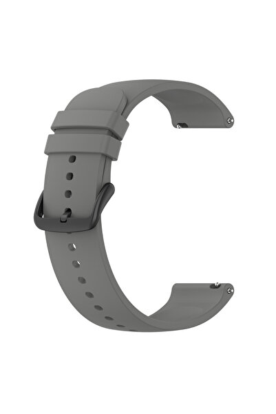 Lumaudio Λουράκια σιλικόνης 22 χιλιοστών για έξυπνα ρολόγια με πόρπη