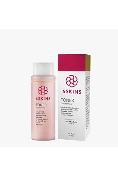 6skins Pore Refining Facial Toner