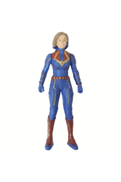Choice Captain Marvel 17cm Marvel Spiderman Model Anime Action Figures Spider...