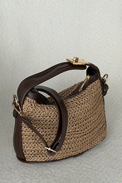 La La'Graccio Paris Γυναικεία ψάθινη τσάντα La'Graccio Paris Vux