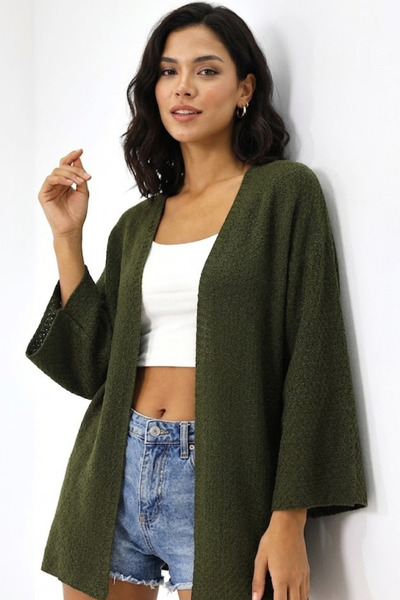 Marvine Γυναικεία φαρδιά μοντέλα λεπτή ζακέτα