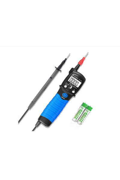 zerzembe HP-38C Kalem Tipi Dijital Multimetre Gerilim Test Cihazı 38C 6000 Vo...