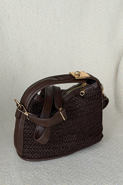 La La'Graccio Paris Γυναικεία ψάθινη τσάντα La'Graccio Paris Vux