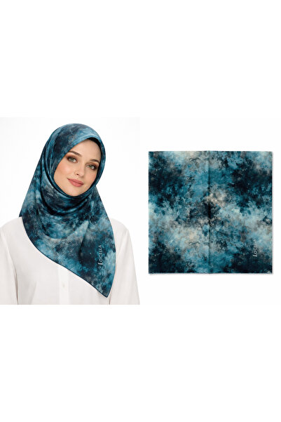 LOCELLA ESARP Ψηφιακό υφασμάτινο κασκόλ υψηλής ποιότητας