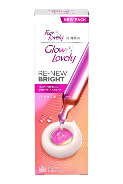 Glow & Lovely كريم الوجه أدفيس متعدد الفيتامينات 80 جرام