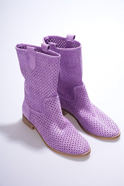 DYG STORE ΚΑΛΟΚΑΙΡΙΝΕΣ ΓΥΝΑΙΚΕΙΕΣ ΜΠΟΤΑΚΙΑ ΣΤΥΛ ΛΕΪΖΕΡ ΜΕ ΔΙΧΤΥΩΤΟ ΣΧΕΔΙΟ