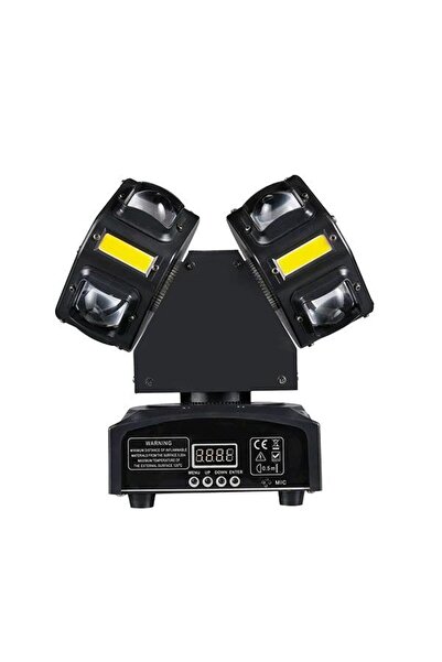 Class 120W Çift Başlı Moving Head Beam + Strobe + Lazer Sahne Işığı, Düğün Sa...