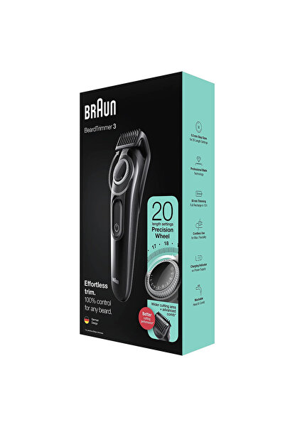 Braun Κουρευτικές μηχανές BT3322