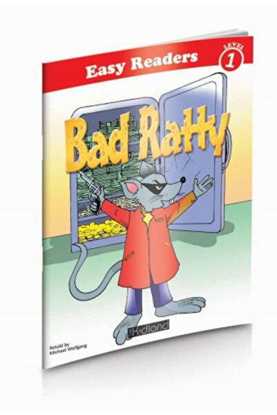 Timaş Yayınları Bad Ratty Level 1