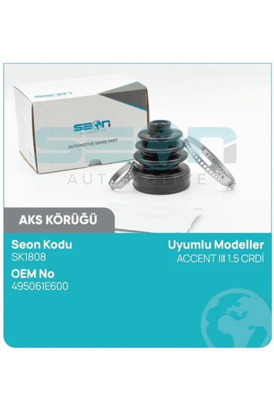 AKS KÖRÜĞÜ İÇ ACCENT III 1.5 CRDİ ACCENT LC LS