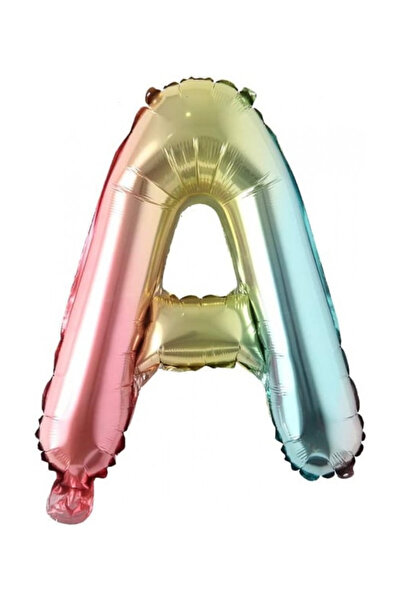 KESKİN SOUND 40 Inch Rainbow Foil Balloon (a)
