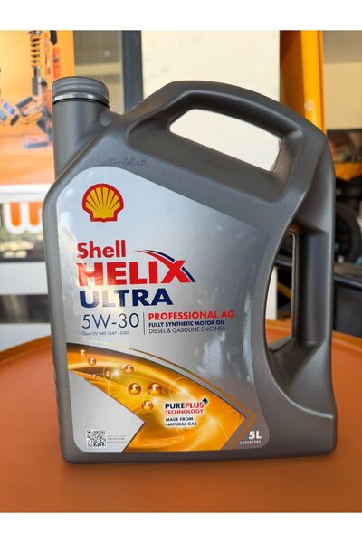 SHELL Helix Ultra Pro Ag 5w30 5 Litre Dexos2-c3 Dpf