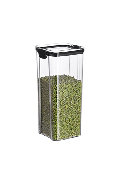 Cyrax Recipient din plastic, 1800 ml Transparent