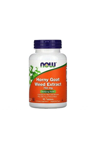 Now Foods Εκχύλισμα Ερωδίου Κατσαρίνου (Iarba Caprei Nebune) 750mg 90 Ταμπλέτες