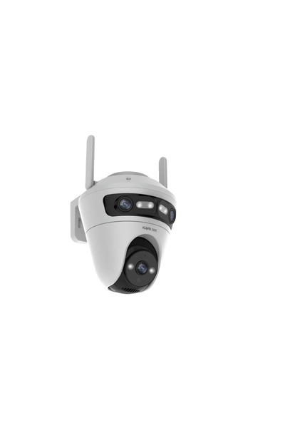 ICAM 365 Q362 ,9 MP 3 KAMERALI, ONVİF DESTEKLİ, AKILLI GECE GÖRÜŞLÜ WİFİ PTZ ...