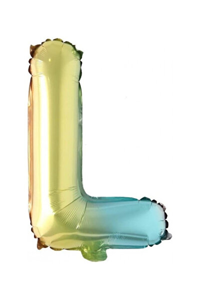 KESKİN SOUND 40 Inch Rainbow Foil Balloon (L)