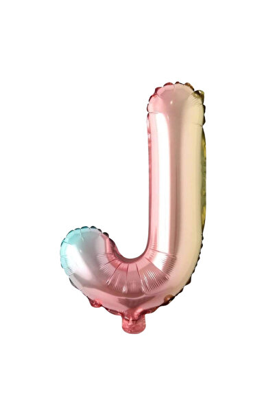 KESKİN SOUND 40 Inch Rainbow Foil Balloon (I)