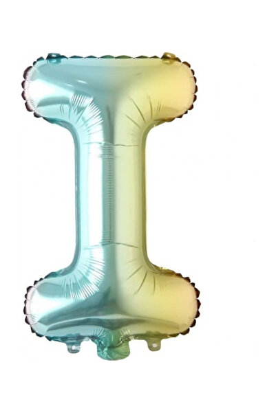 KESKİN SOUND 40 Inch Rainbow Foil Balloon (I)