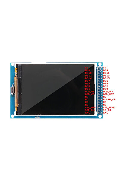 TIEE 3.2'' TFT LCD 480x320 Shield Arduino Mega 2560 Ekran