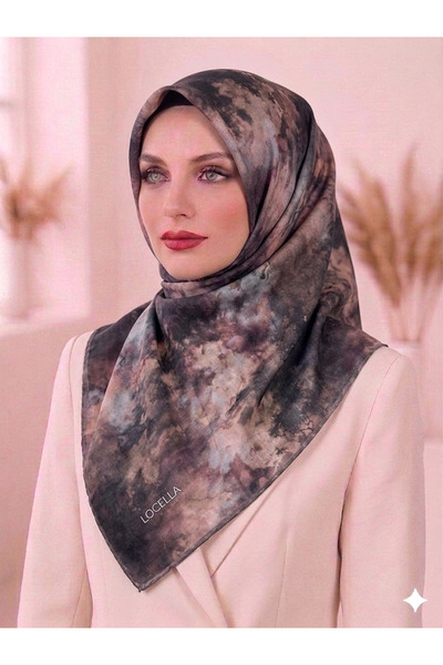 LOCELLA ESARP Ψηφιακό υφασμάτινο κασκόλ υψηλής ποιότητας