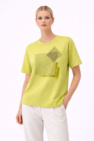 STECCA LALO Κοντομάνικο Τυπωμένο OYSO Μπλουζάκι