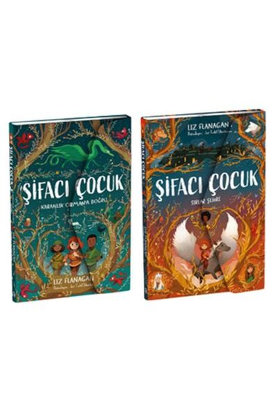 Timaş Yayınları Şifacı Çocuk 2 Kitap Set