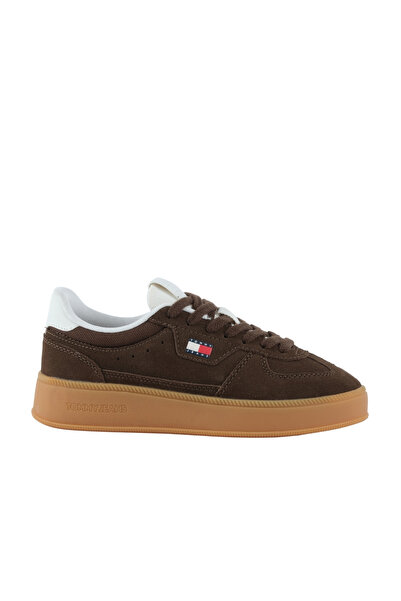 Tommy Hilfiger The Greenwich Kadın Kahverengi Spor Ayakkabı (EN0EN02989-GV0)
