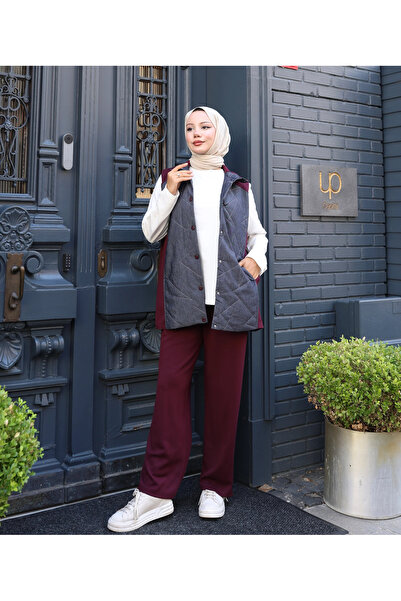 TATULA Vest, Pants, and Sweatshirt Three-Piece Set Autumn Winter Collection