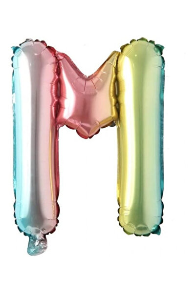 KESKİN SOUND 40 Inch Rainbow Foil Balloon (m)