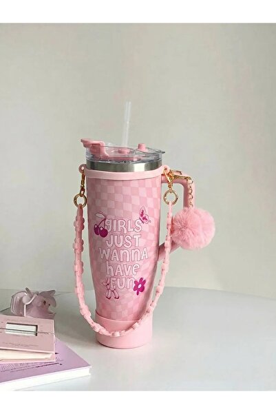 LC Waikiki LCW JOY Karışık Aksesuarlı Çelik Suluk 1200 Ml
