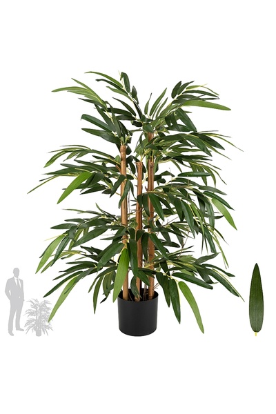 Roberto Rossi Bambus artificial H90cm cu 432 frunze