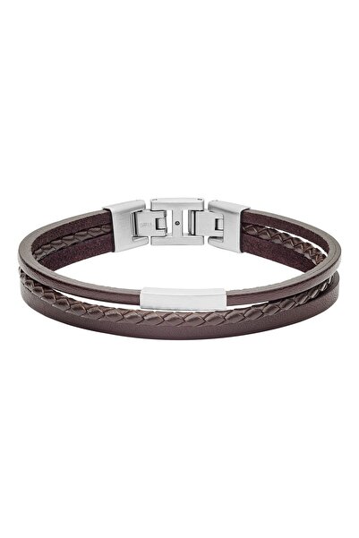 Fossil Ανδρικό Βραχιόλι Τάουνσμαν JF03323040