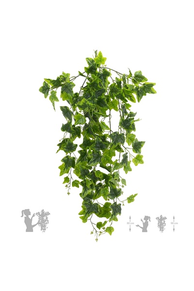 Roberto Rossi iedera artificiala 90 cm verde - galben cu protectie UV