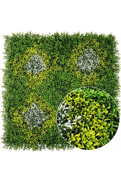 Roberto Rossi Gradina verticala din plante artificiale design 1mp model V10 p...