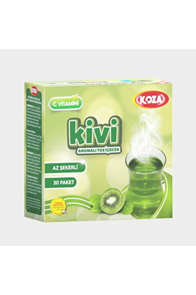Koza Gurmelerin Seçimi Pratik Lezzet Kivi Aromalı Az Şekerli Sıcak İçim Kivil...