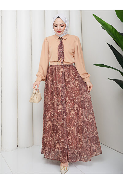 EFSUN MODA ΣΕΤ ΤΕΣΤΟΥΡ ΜΕ ΦΟΥΡΚΑΤΑ ΛΕΠΤΟΜΕΡΕΣ ΣΧΕΔΙΑΣΜΕΝΕΣ ΦΟΥΣΤΕΣ ΑΠΟ ΣΙΦΟΝ ...