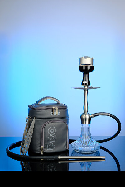 Oduman VELOS NARGİLE SILVER/ŞEFFAF TAM SET- 42