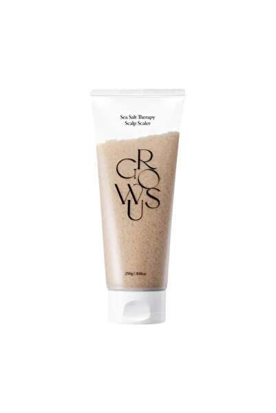 GROWUS Scalp Scaler cu sare de mare pentru terapie, 250g