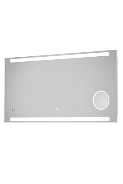OEM Καθρέφτης μπάνιου Cociani, LED, γυαλί/αλουμίνιο, 60 x 120 εκ.