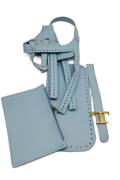 angel çanta aksesuar Συσκευή κατασκευής τσαντών μοντέλου TTS με μπλε ανοιχτόχ...