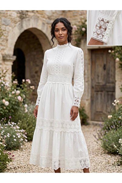 Rabiossa Women's Selene Long Dress