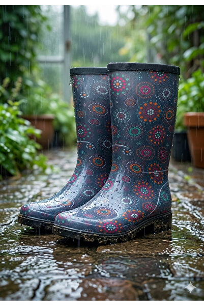 Deniz Terlik Γυναικείες μπότες βροχής