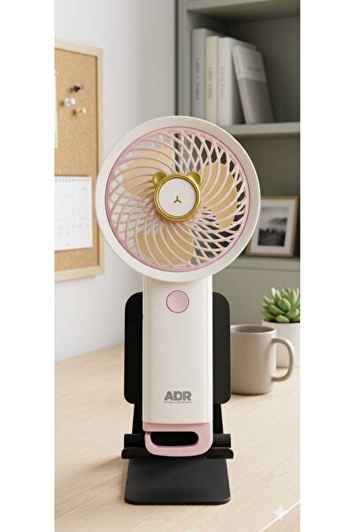 ADR Mini Vantilatör Fan El Pervanesi 3 Kademeli Vantilatör